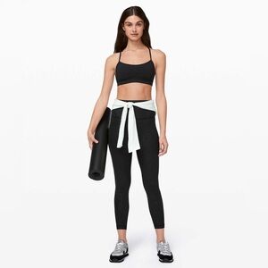 Lululemon Align Pant II 25"
Stride Emboss Black